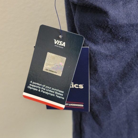 Fanatics Team USA Navy Women's Tank Top Size M - Picture 3 of 4